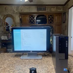 Dell OptiPlex 960 SFF Desktop Core 2 Duo 2.9GHz Processor 4GB Ram INCLUDING MONITOR