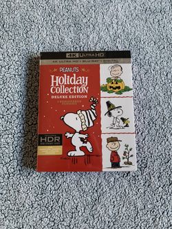 The Peanuts Holiday Collection [Includes Digital Copy] [4K Ultra HD Blu-ray]