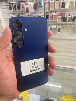 Samsung S25 Unlocked✅ Cash or $50 Down Payment, With Approval