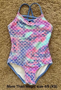 4/5T Girl More Than Magic Summer Swim Suit