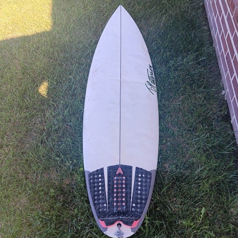 TIMMY PATTERSON 5'10" SURFBOARD CHEAP 
