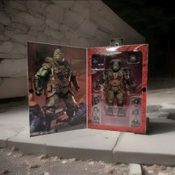 NECA Teenage Mutant Ninja Turtles The Last Ronin Michelangelo Figure, NEW in Box