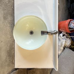 Sink With counter Top