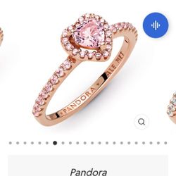 Pandora Heart Ring