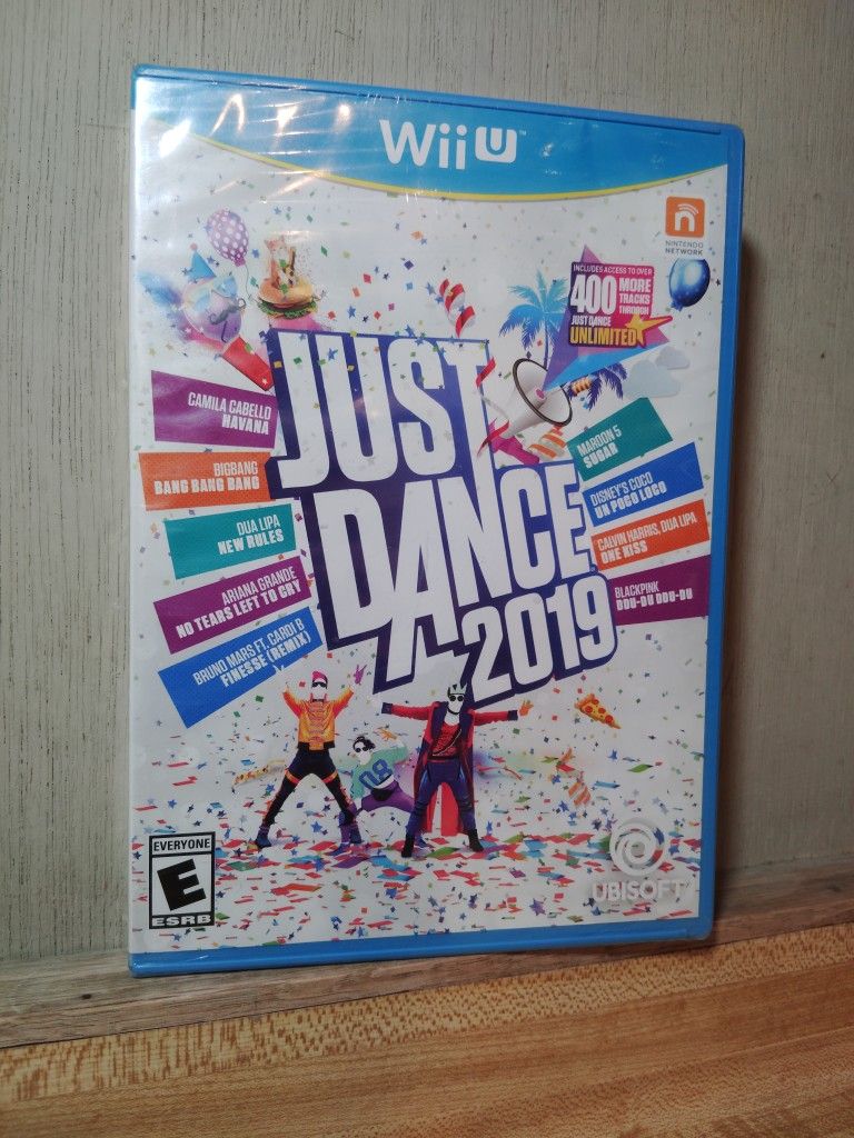 Nintendo Wii U Just Dance BRAND New