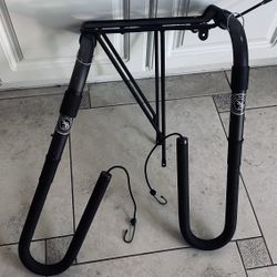 Carver Surfboard Bike Rack - Max Preowned, Good Shape, No Ding, No Dent Missing One Rear Arm But It Will Mount, No Issue