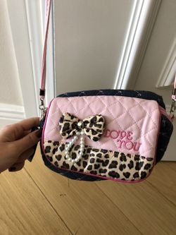 Little girls crossbody purse