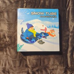 Dinosaur Snow Tube