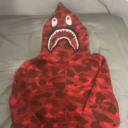 Red Bape Hoodie
