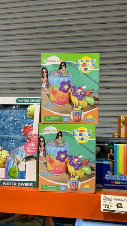 Fun Little Toys Tropical Cocktail Inflatable Cooler $10