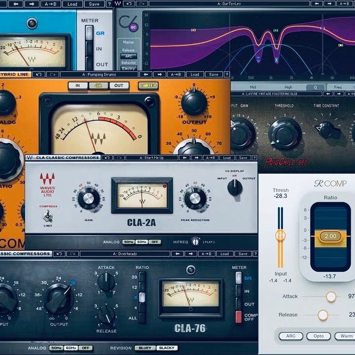 Ableton Pro Tools Logic FL Studio Omnisphere Keyscape Nexus Serum Korg Kontakt Waves Fabfilter iZotope Auto-Tune