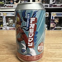 LIMITED SHOW EDITION 1500 PIECE Fun Force Freddy Funko Soda Fundays 2025 Anime