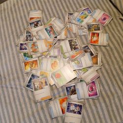 117 Pokémon Card Lot Trainers And Items And Supporter Cards
