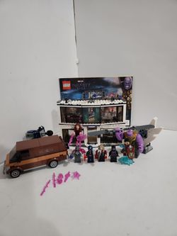 LEGO Marvel Avengers Endgame Final Battle 76192 527pc w/ Minifigs& Instructions