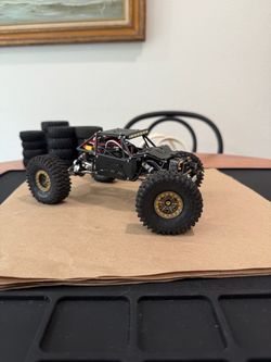 Scx24 rock buggy build. Injora Rock Buggy body shell for Scx24.
