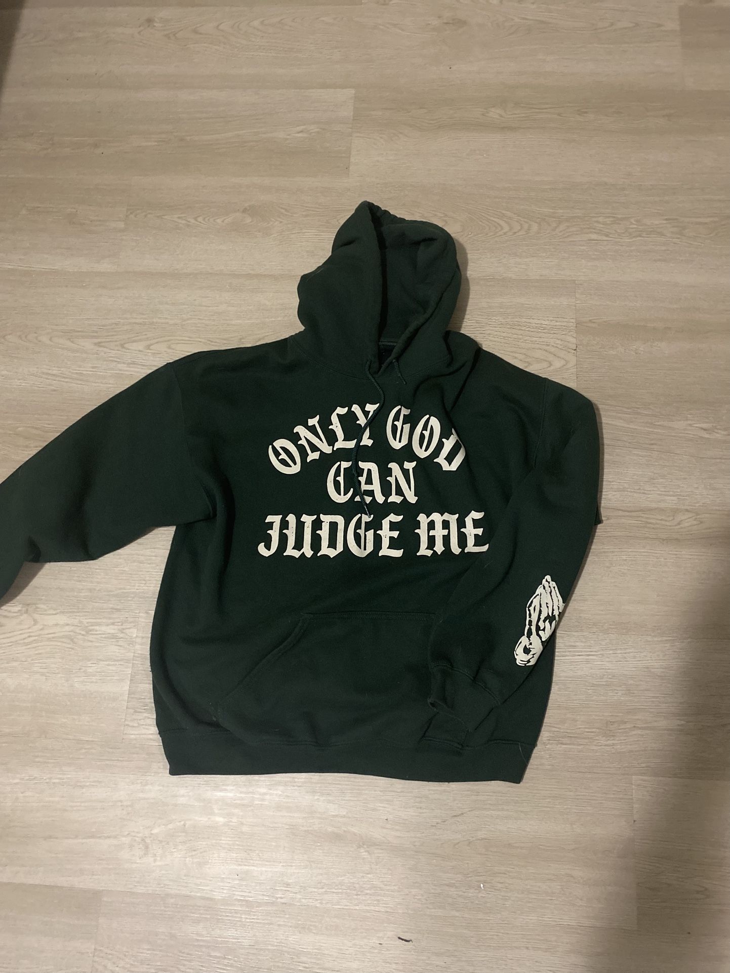 Green Hoodie
