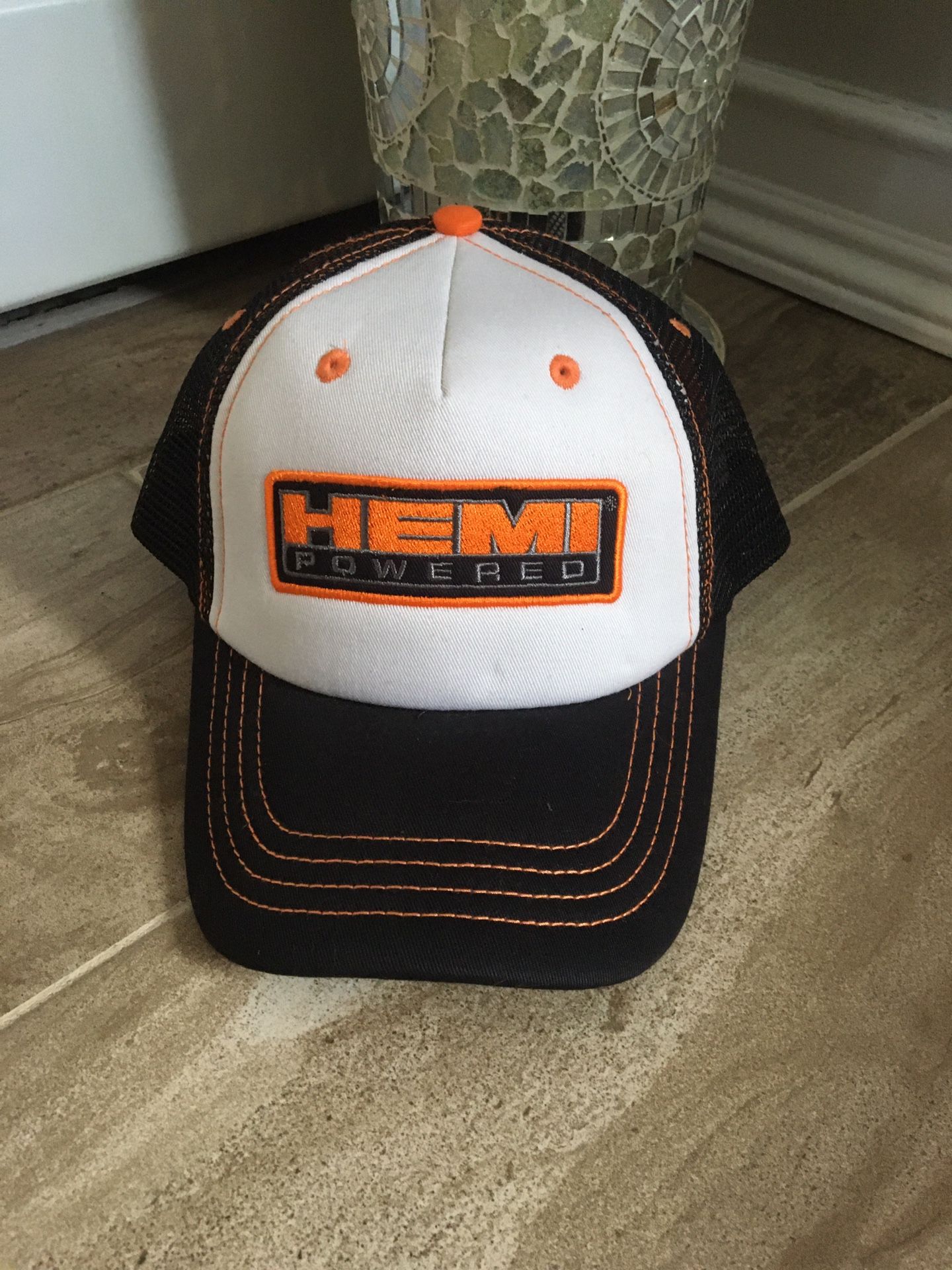 hemi mopar trucker hat