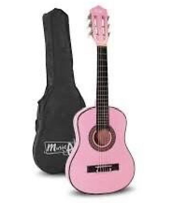 Music Alley MA-51 Classical Acoustic 30” Kid’s Guitar Pink