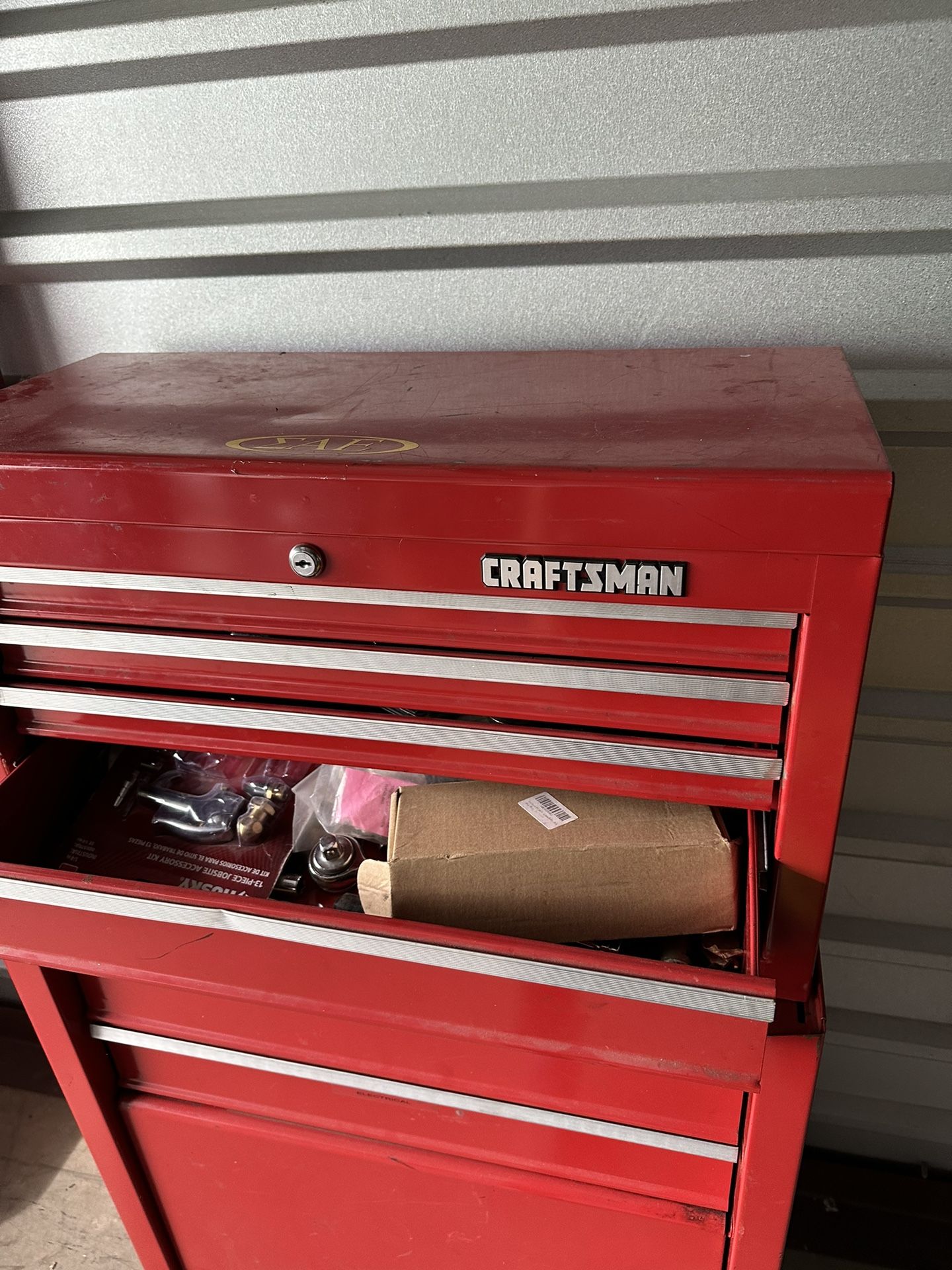 CRAFTSMAN double Stack Tool Box for Sale in Rancho Cucamonga, CA OfferUp