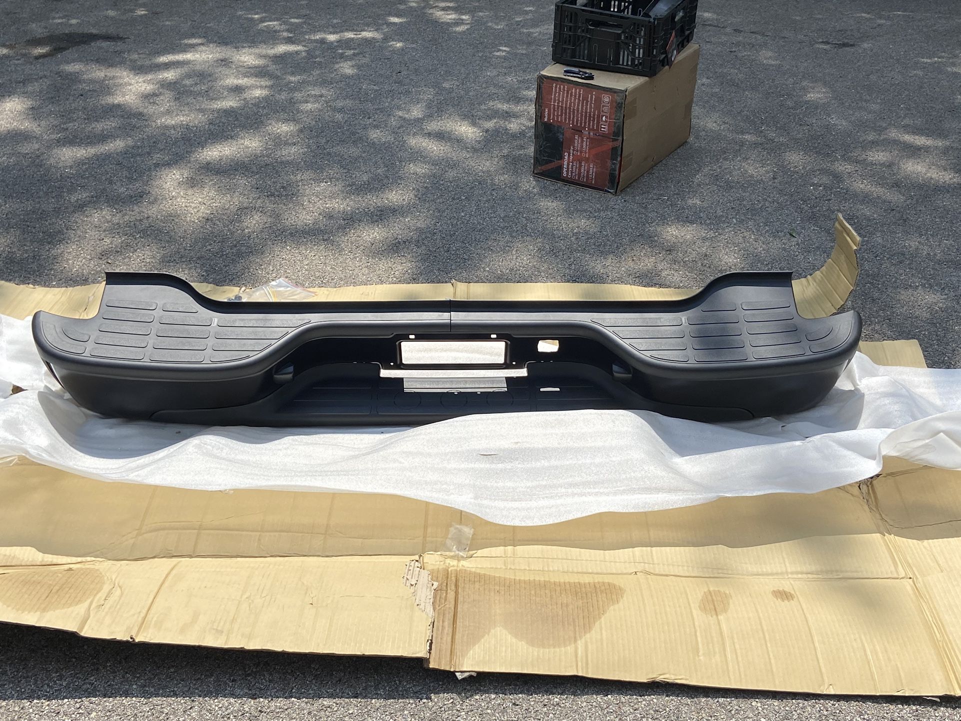 Rear Step Bumper