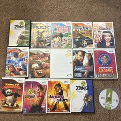 Nintendo Wii Games