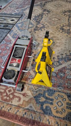 Jack boss 3ton floor jack and jack stands