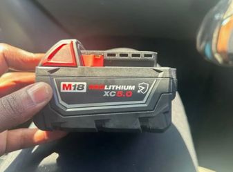 Milwaukee M18 RedLithium XC5.0 Battery