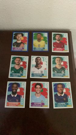 WORLD CUP PANINI STICKERS