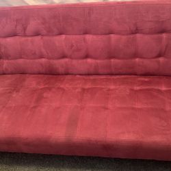 Pink Futon