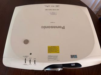 Panasonic PT-RZ370U Projector 3500 Lumens