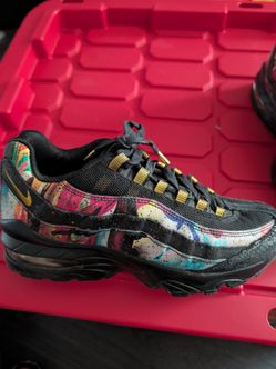 Vintage Nike Air Max 95 Premium Caribana Galaxy Size 5Y shoes