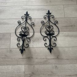 Candle Holders  Wall Decor