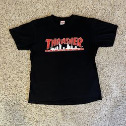 Supreme Thrasher Skyline Tee