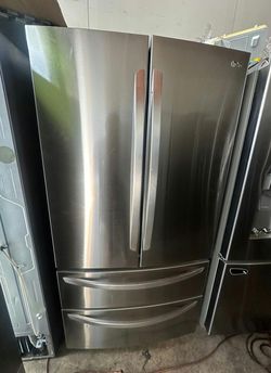 Stainless LG French Door Fridge Energy Star