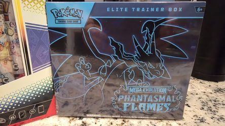 Pokémon TCG: Mega Evolution—Phantasmal Flames Elite Trainer Box