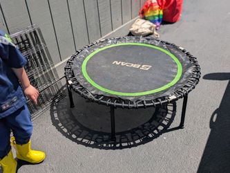 Mini trampoline