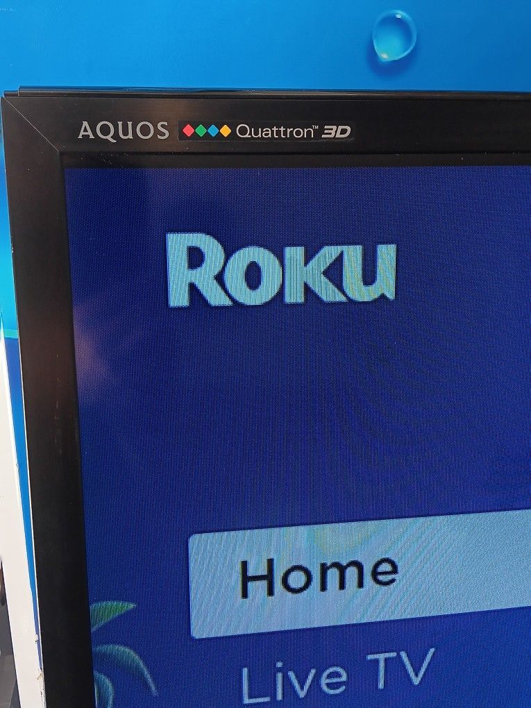 SHARP AQUOS QUATTRON 70" Liquid CRYSTAL 3D Smart HDTV for Sale in Murrieta, CA OfferUp