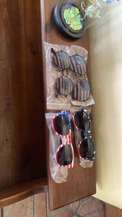 Fourth of July Shades 4 different styles