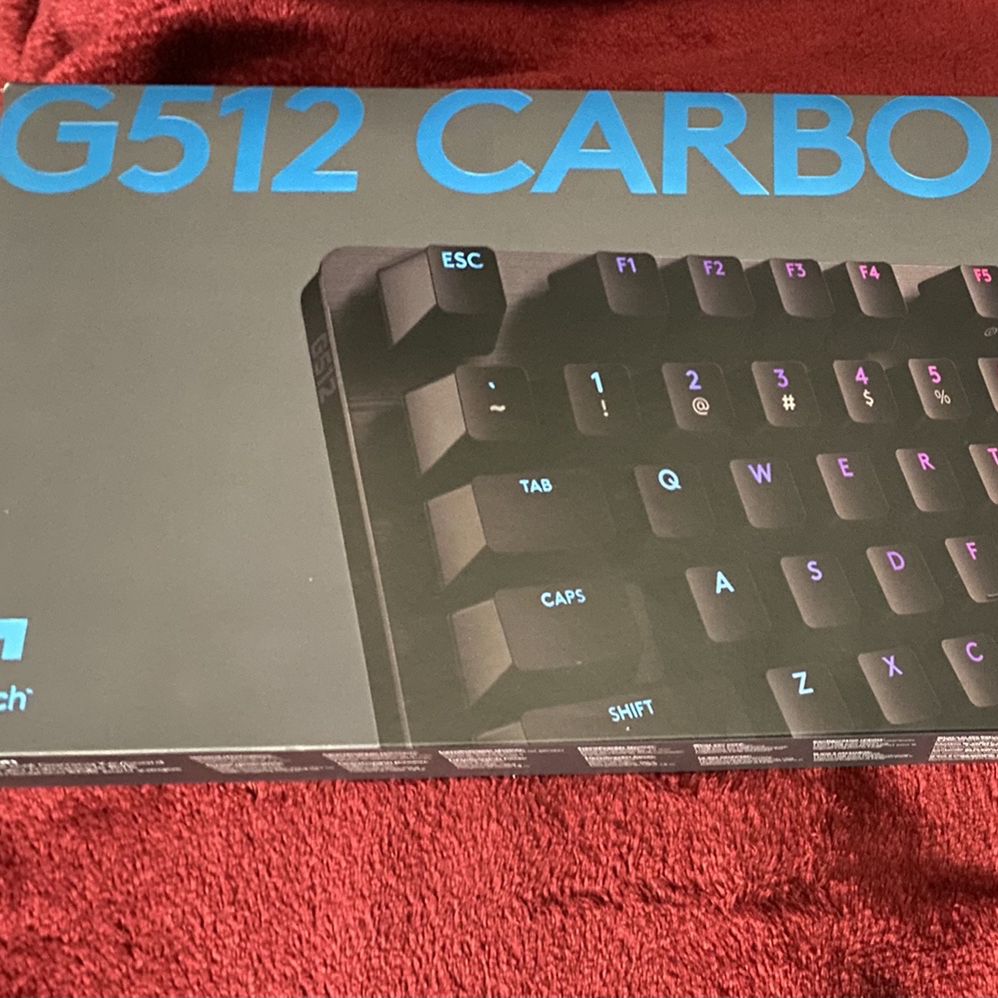 G512 Carbon Logitech Gaming Keyboard