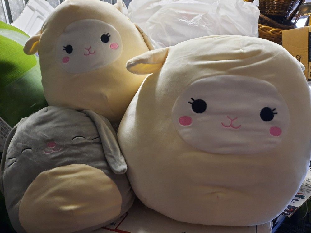 New 9 Inch Squishmallow. Priced Each