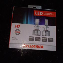 H7 L.E.D HEADLIGHTS 