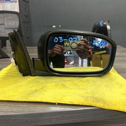 2007 Accord Right side Mirror