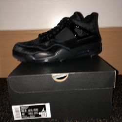 Jordan 4 Retro Golf Black Cat
