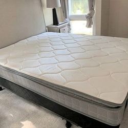 Full Mattress - Comfortable Nights - $25 Payment Plan Available