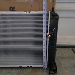 07 gmc yukon xl radiator