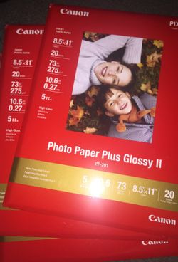 Photo Paper