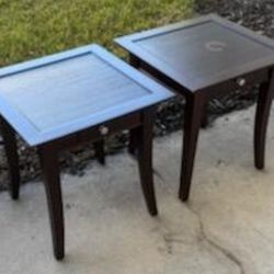 Cherry Wood End Tables For Sale!!!!!
