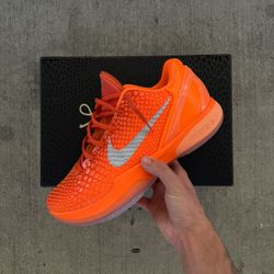 Kobe 6 " Total Orange "