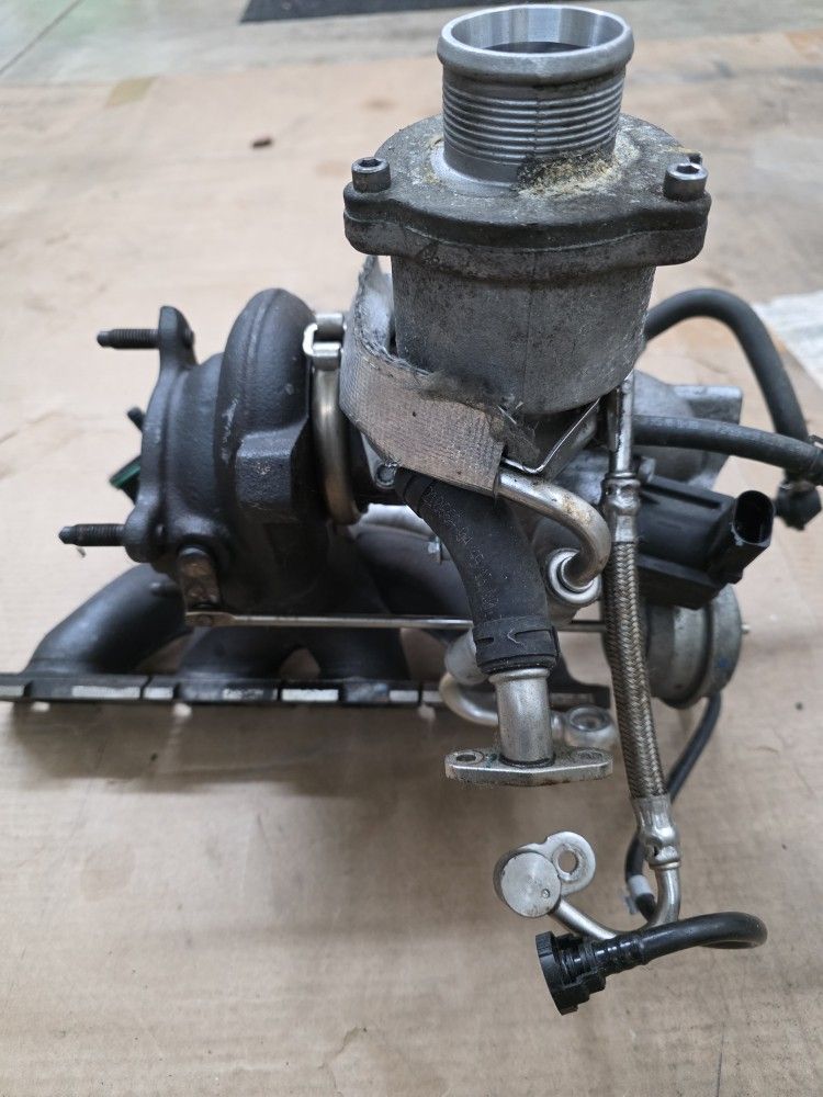 Used AUDI 2.0L TURBOCHARGER