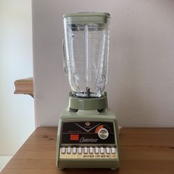 Vintage Osterizer Imperial Pulse-Matic 10 SPEED